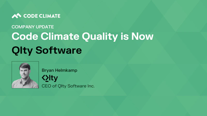 Qlty blog